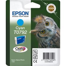 Epson Owl inktpatroon Cyan T0792 Claria Photographic Ink