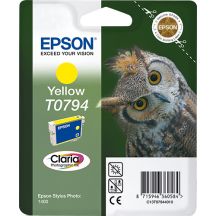 Epson Owl inktpatroon Yellow T0794 Claria Photographic Ink