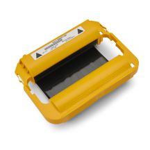 Zebra cartridge 110 mm x 74 m, Wax, Voor Zebra ZD420c (cartridge), Zwart -> 6 stuks