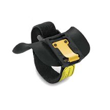 Zebra finger strap, short