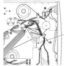Zebra 45189-2 printer transportriem
