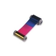 Zebra kleurenlint (YMCK-K), geschikt voor de ZXP Series 8 en 9, 500 afdrukken enkelzijdig of 250 afdrukken dubbelzijdig