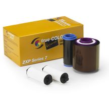 Zebra lint, zwart (monochroom), geschikt voor de ZXP Series 7, 2500 afdrukken