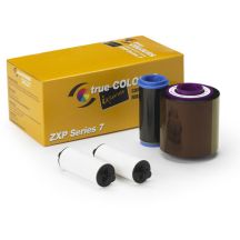 Zebra lint, zwart (monochroom), geschikt voor de ZXP Series 7, 5000 afdrukken