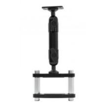 Zebra 6 inch Pedestal Mount met 5.125 inch clamp