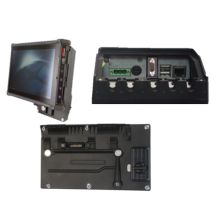 Datalogic Docking Station, 110/230 VAC, voor TaskBook, zonder locks, 2x USB, 1x Ethernet, 1x RS232