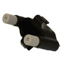 Datalogic Clip voor micro-USB- en voedingskabels, 5 stuks, Voor op de RS-232-poort van het Single Slot Dock