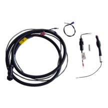 Zebra Power Extension Cable DC, 180 cm, waterproof, incl. Screen Blanking, voor de VC80, VC8300