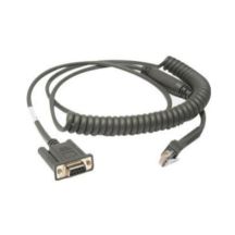 Zebra connection cable, RS232, freezer
