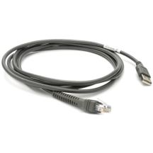 Zebra USB kabel, 2.1 M, Recht, Shielded