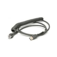 USB kabel, Shielded, Freezer, 3.6 meter, Gekruld