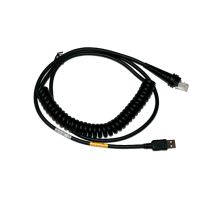 USB kabel, 3 m, Gekruld