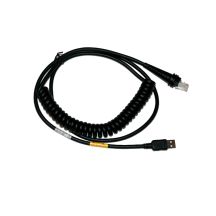 USB kabel, 5 m, Gekruld
