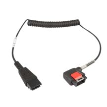 Zebra headset adapter cable