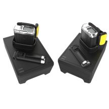 Zebra Cradle, 1-slot, USB, Voor RS6000, Excl. Voeding en USB kabel