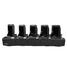 Zebra battery charging station, 5-slot