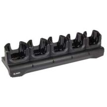 Zebra oplaad cradle, 5-slots, Voor TC20/TC25, Apart bestellen: Voeding, DC kabel en netsnoer