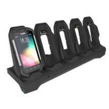 Zebra charging-/communication station, 5 slots, ethernet