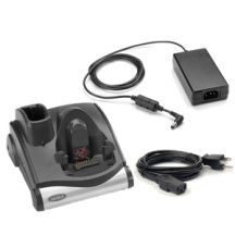 Zebra charging/communication station, RS232, USB