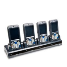 Honeywell FlexDock Quad dock, Ethernet 2x RJ45 down/upstream, Voor CK7x, Incl. voeding, Apart bestellen: netsnoer