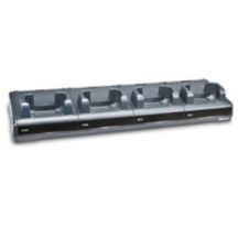 Honeywell FlexDock Quad-dockingstation, 4-slots, Alleen opladen, Voor CN50/CN51, Incl. voeding, Apart bestellen: netsnoer