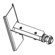 Zebra Media Supply Spindle