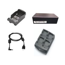 Zebra battery charging station, 4 slots