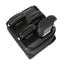 Zebra battery charging station, 4 slots
