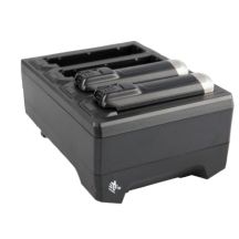Zebra Batterij Laadstation, 4-slots, Excl. voeding, Geschikt voor de WT6000, RS6000