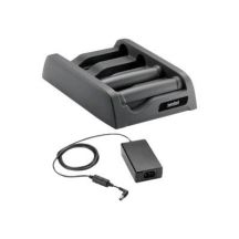 Zebra battery charging station,