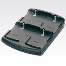Zebra battery charging station, 4 slots