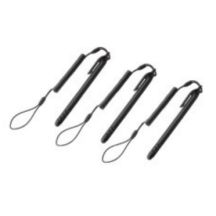 Zebra stylus, incl. tether, 3 stuks, geschikt voor de TC51, TC56, TC7X, TC8000, MC3300, ET51/56, ET50/55 (Android)