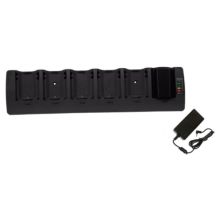 Zebra battery charging station, 6 slots