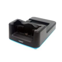 Unitech 1-slot Ethernet cradle, incl. voeding, voor de EA630