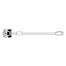 Honeywell USB kabel, Client, Voor USB Snap-on Adapter