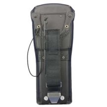 Zebra hand strap with stylus