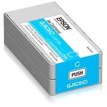 Epson cartridge, Cyaan, geschikt voor de C831