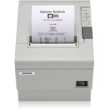 Epson TM-T88V, USB, RS232, licht grijs KABELS APART
