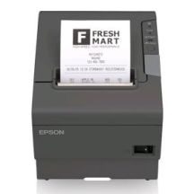 Epson TM-T88V, USB, LPT, donkergrijs UK