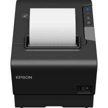 Epson TM-T88VI, USB, BT, Ethernet, zwart