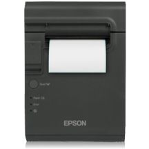 Epson TM-L90, 8 dots/mm (203 dpi), USB, WLAN, zwart, Incl. voeding, Excl. aansluitkabel en netsnoer
