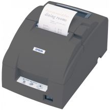 Epson TM-U220B, WLAN, cutter, zwart, incl. voeding, excl. netsnoer