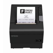 Epson TM-T88V, USB, powered-USB, zwart