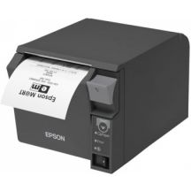 Epson TM-T70II, USB, RS232, donkergrijs, incl. EU voeding
