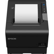 Epson TM-T88VI-iHub, fiscal ready AT, USB, RS232, Ethernet, ePOS, zwart