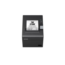 Epson TM-T20III, USB, Ethernet, 8 dots/mm (203 dpi), cutter, zwart