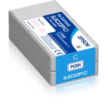 Epson cartridge, Cyaan, geschikt voor de C3500, 32,5 ml