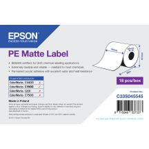 Epson labelrol, synthetisch, 76mm