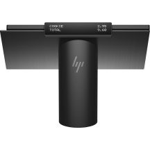 HP ElitePOS G1 Retail-System, Modell 141 Alles-in-een 2,2 GHz 3965U 35,6 cm (14") 1920 x 1080 Pixels Touchscreen Zwart