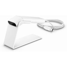 HP Engage One Prime, 2D, LED imager, USB aansluiting, Wit